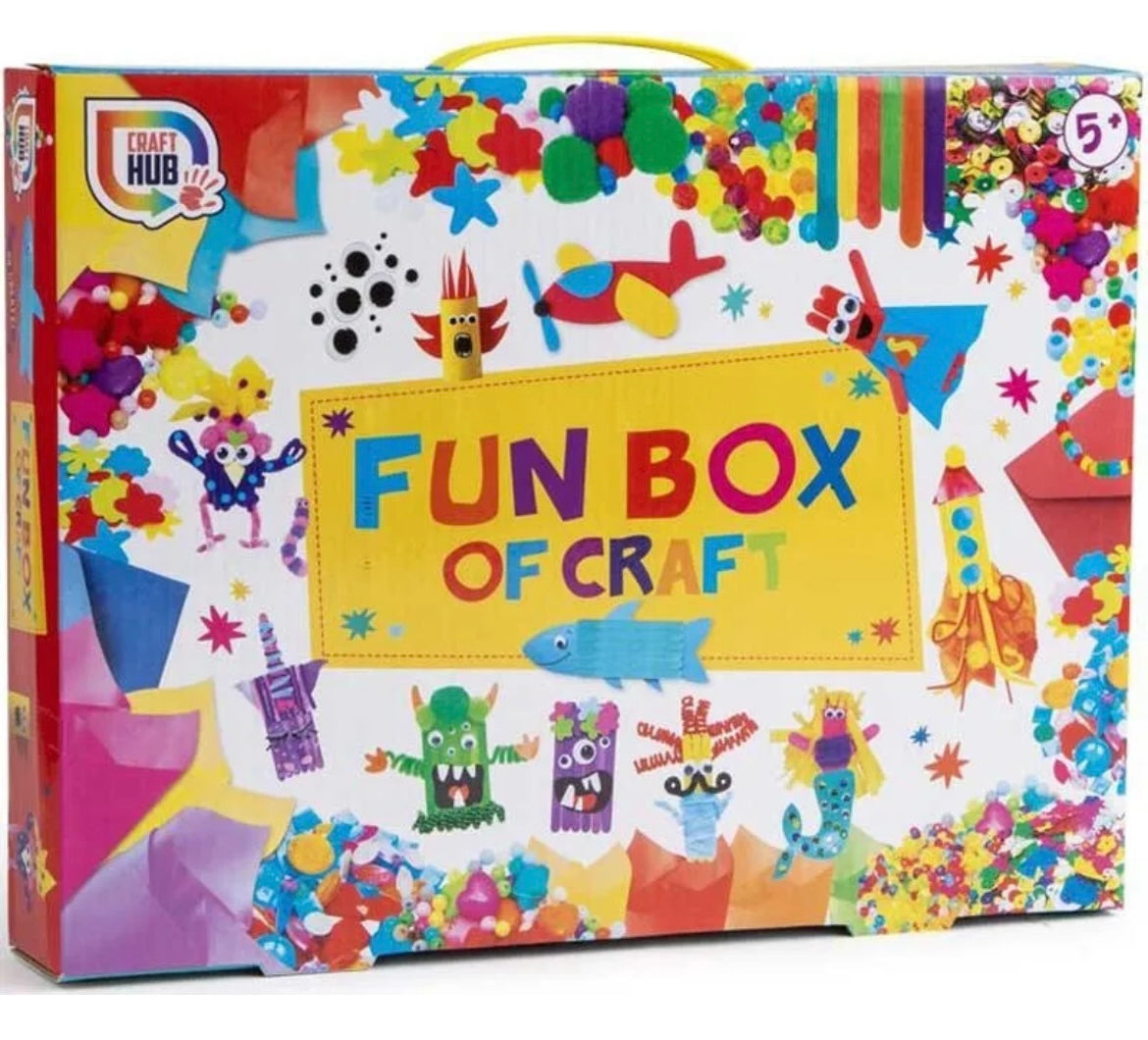 Fun Box Of Art And Craft Activity Kit Set