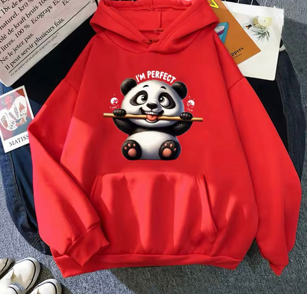 Panda hoody