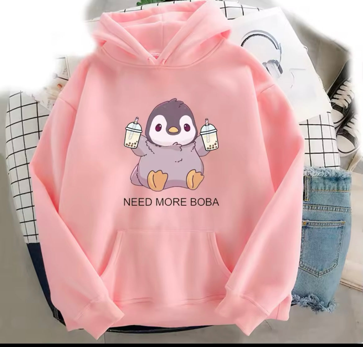 Penguin Hoody