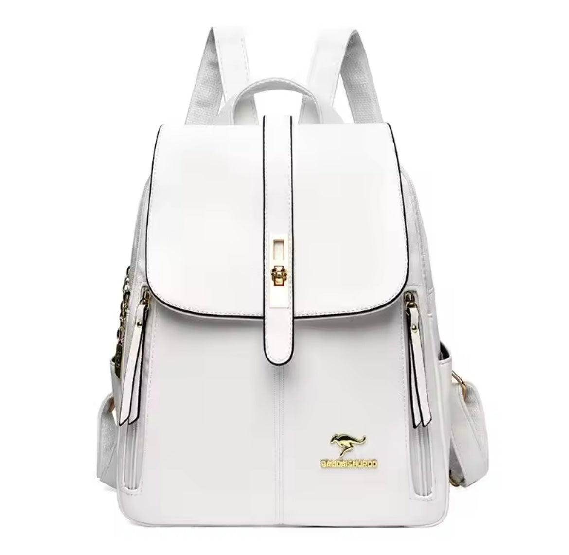 Luxury Women Leather Backpacks