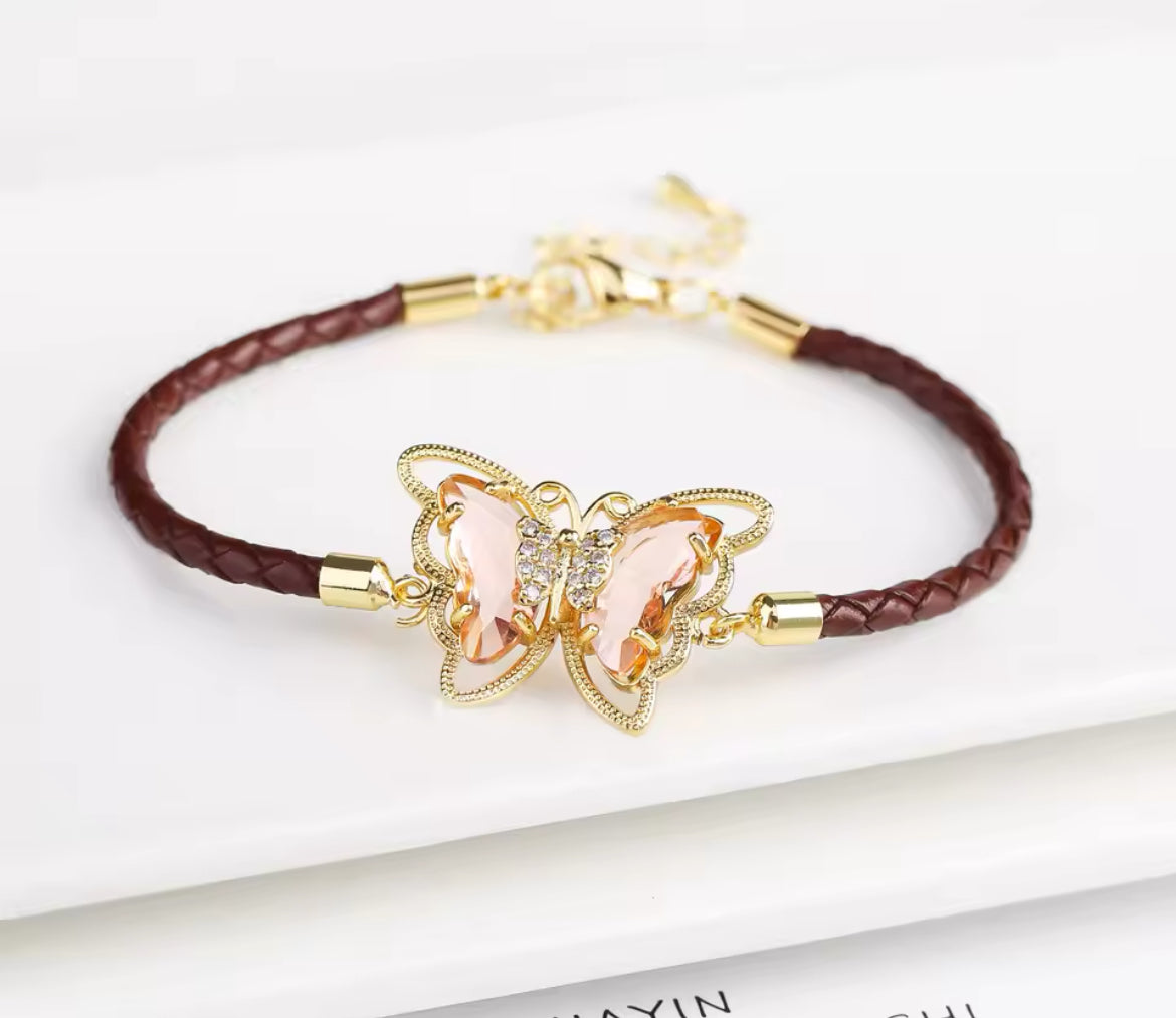 Butterfly bracelets