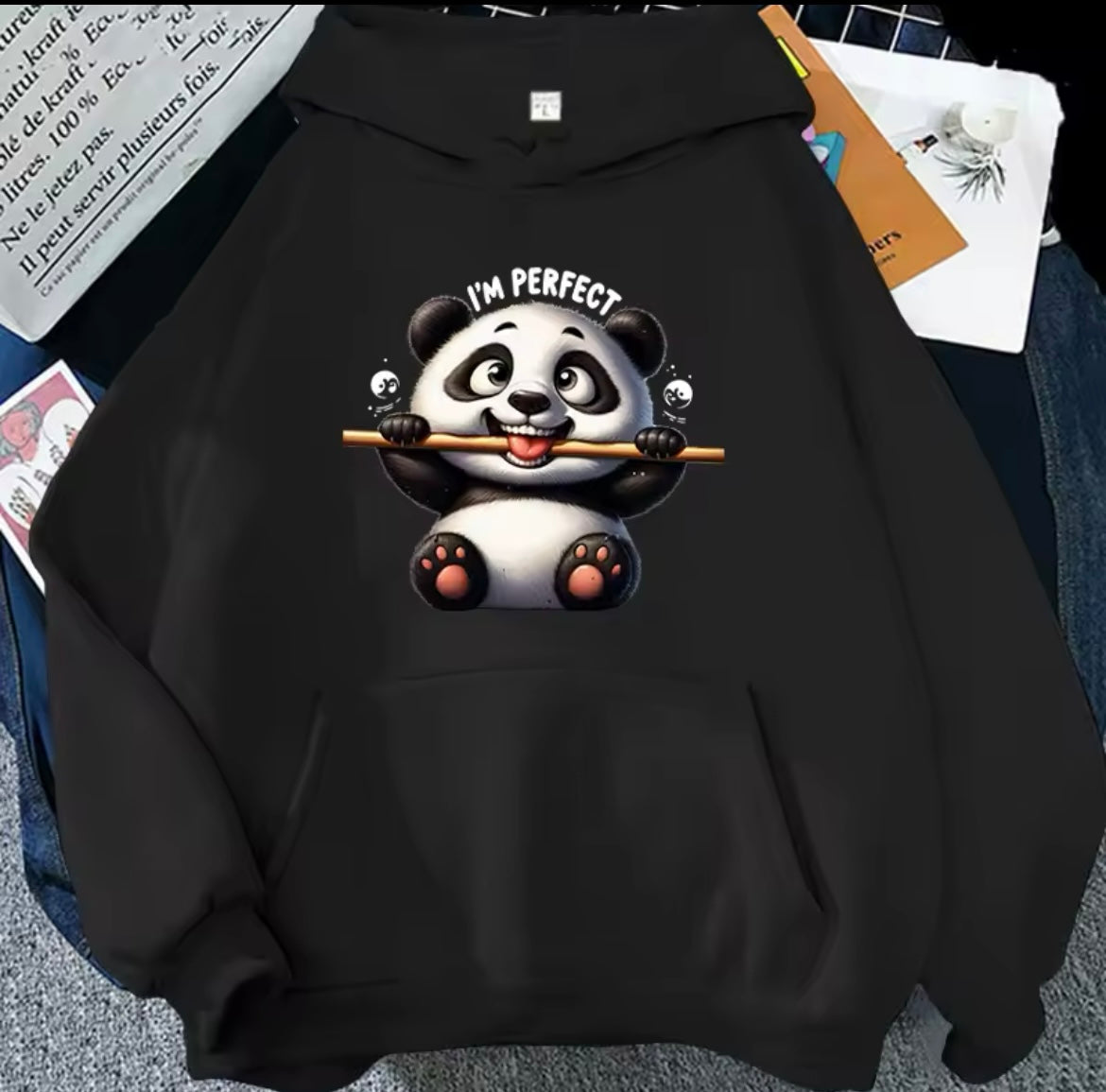 Panda hoody