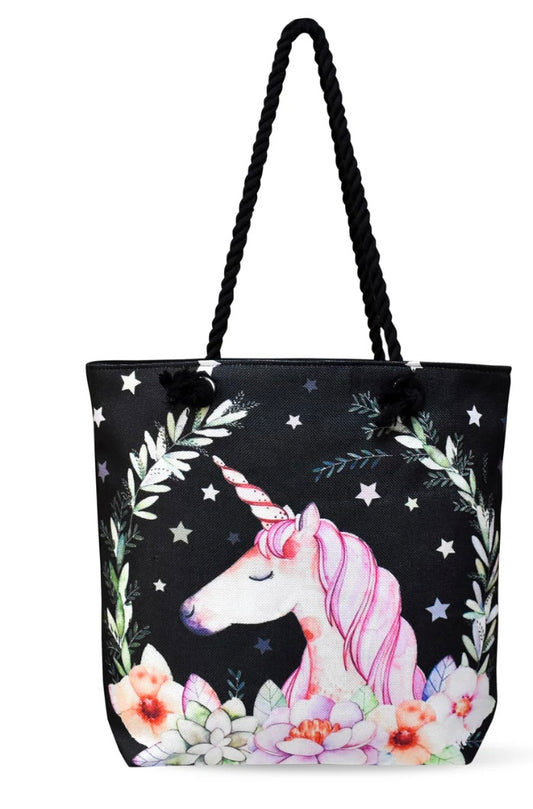 Unicorn Reef Shopping Tote Bag