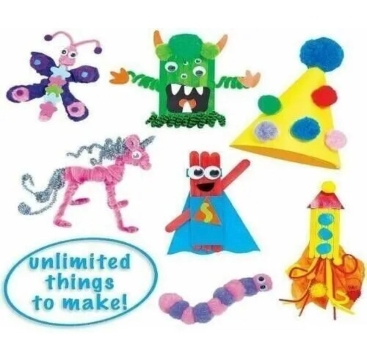 Fun Box Of Art And Craft Activity Kit Set