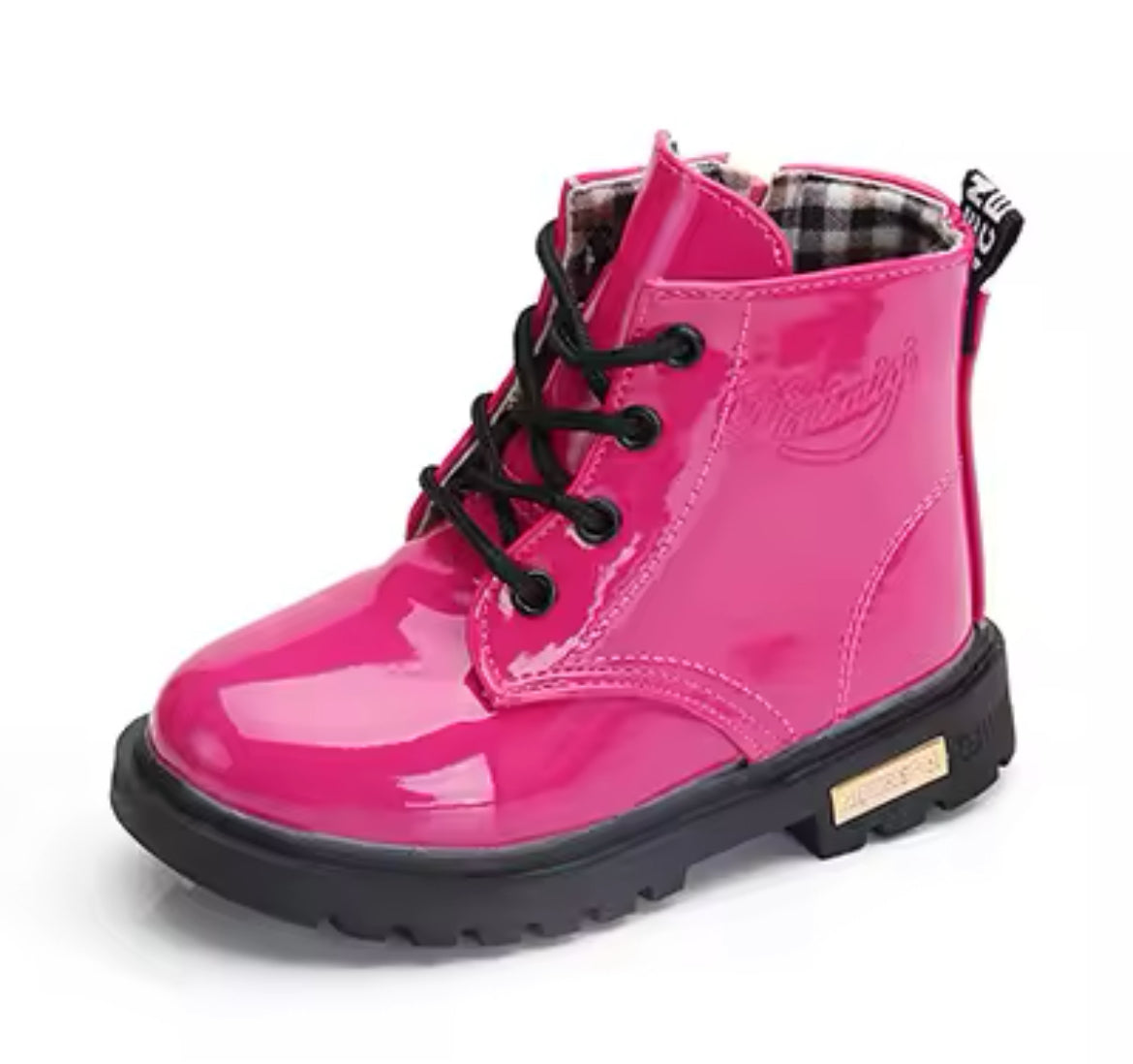 Kids unlined boots