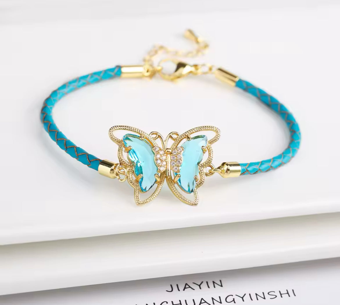 Butterfly bracelets