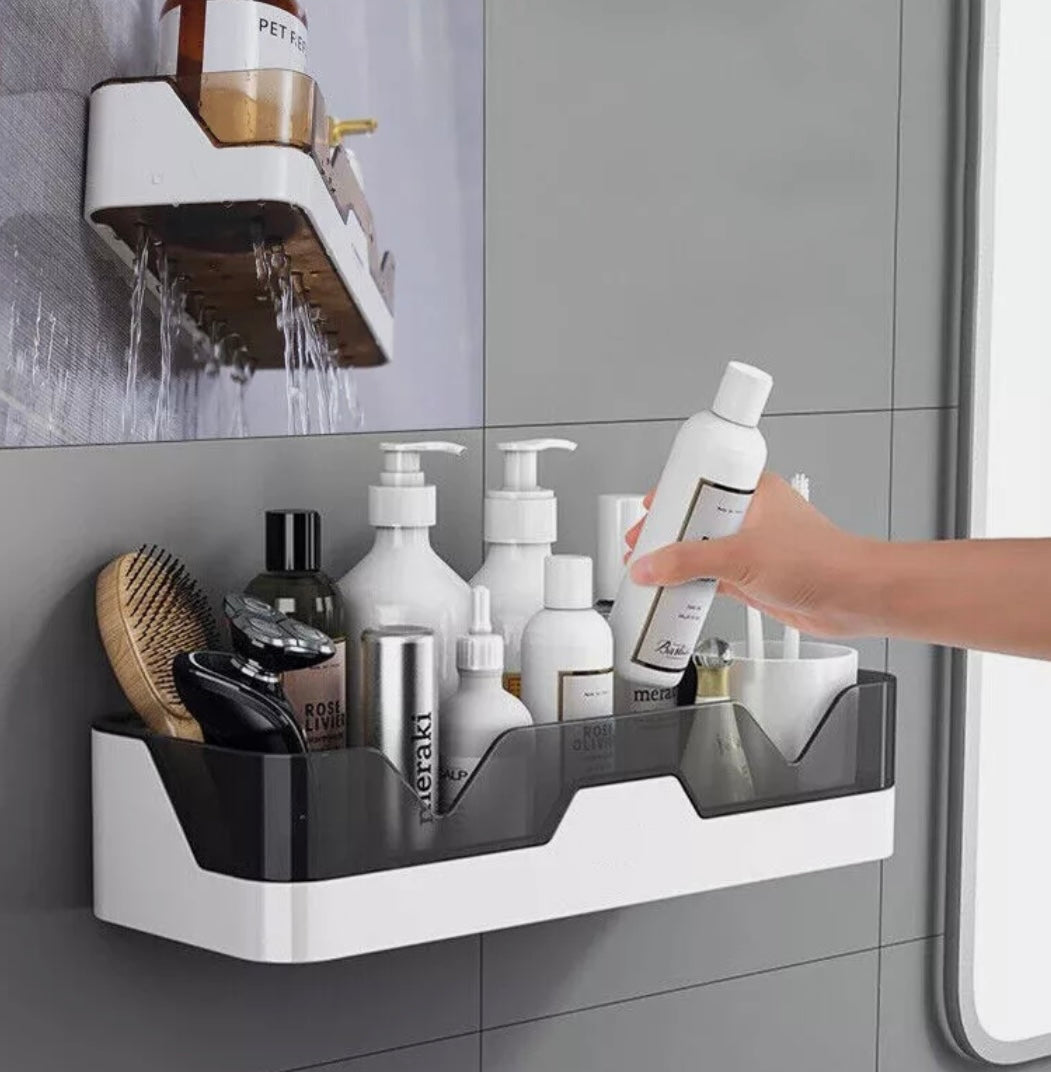 Bathroom Shelf Shower Caddy Rack Storage Organiser Tray Holder Accessories