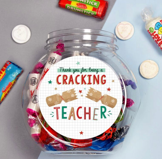 Cracking Teacher Sweet Jar