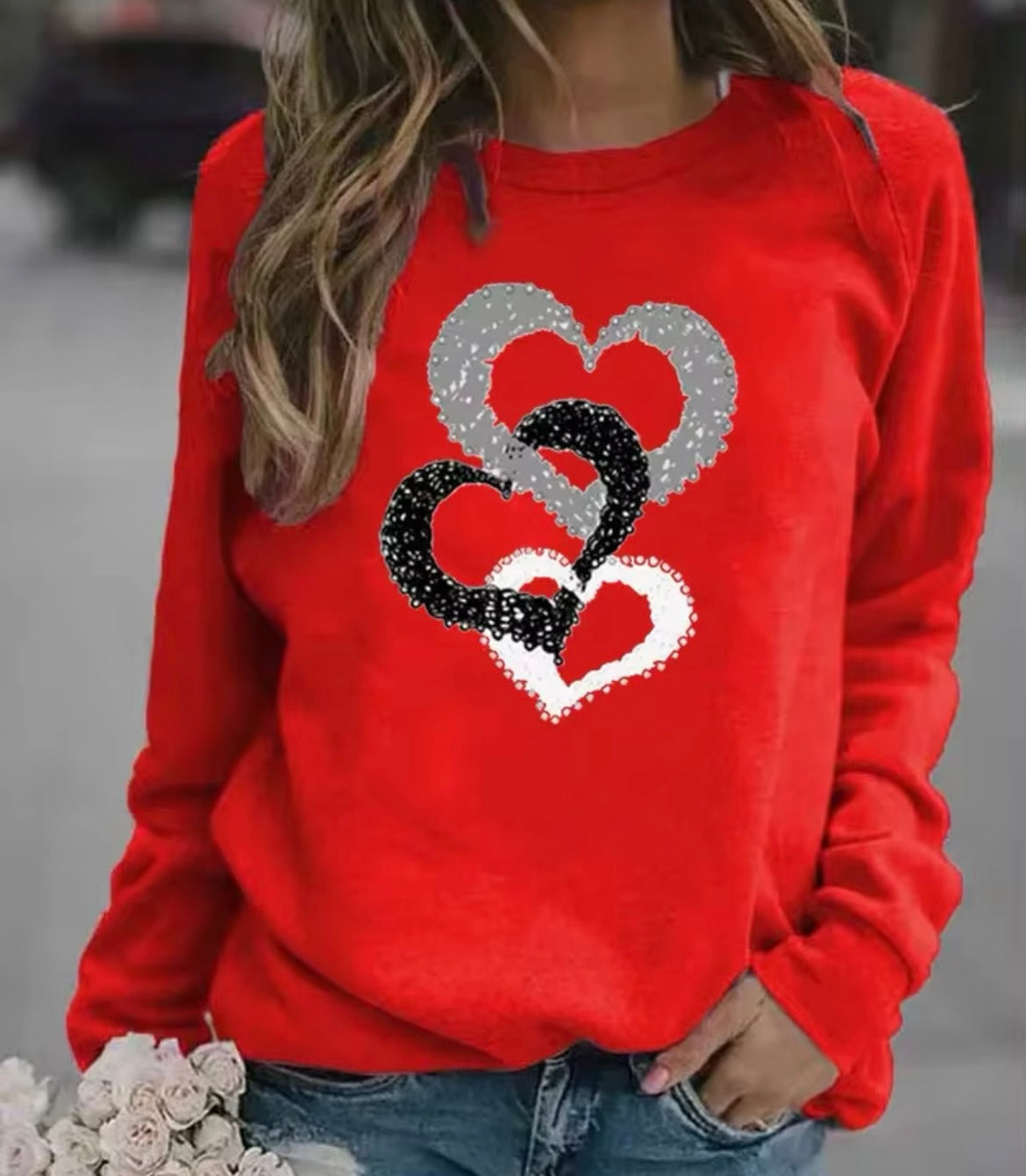 Heart jumper