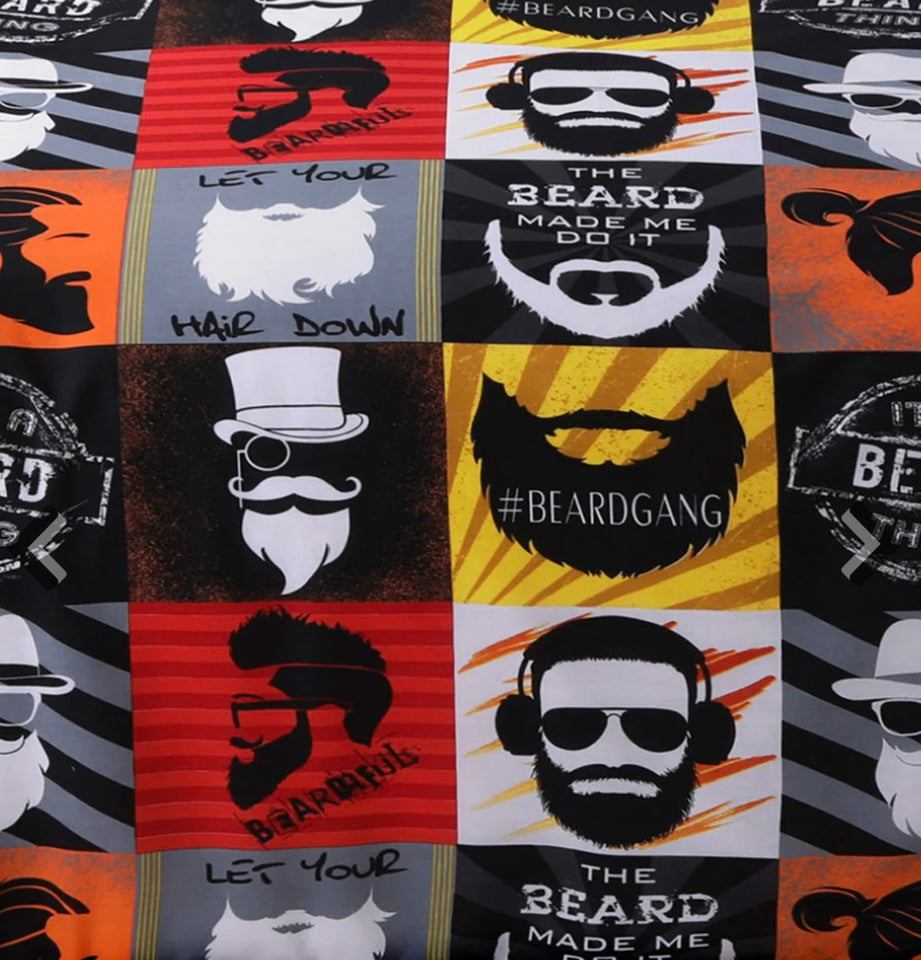 It’s a Beard Thing Duvet Cover & Pillowcase Set