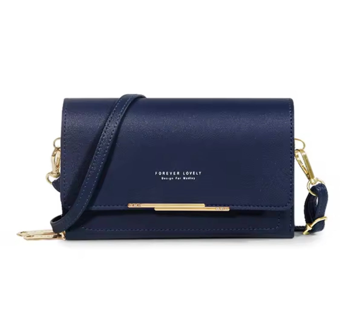 Shoulder wallet bag