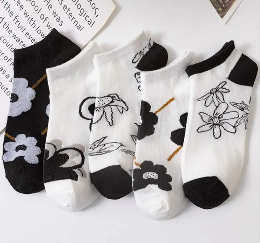 Flower socks