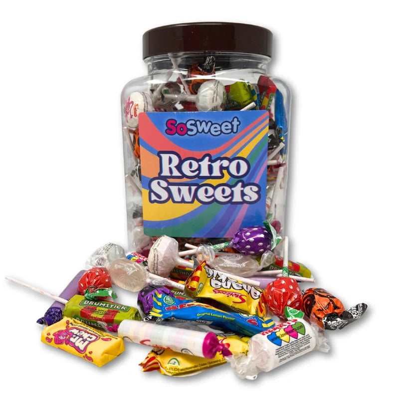 Retro Mix Jar (1.25kg)