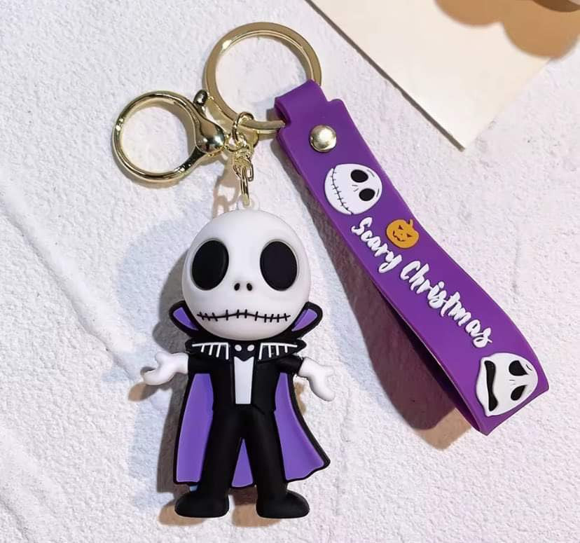 Scary keychain