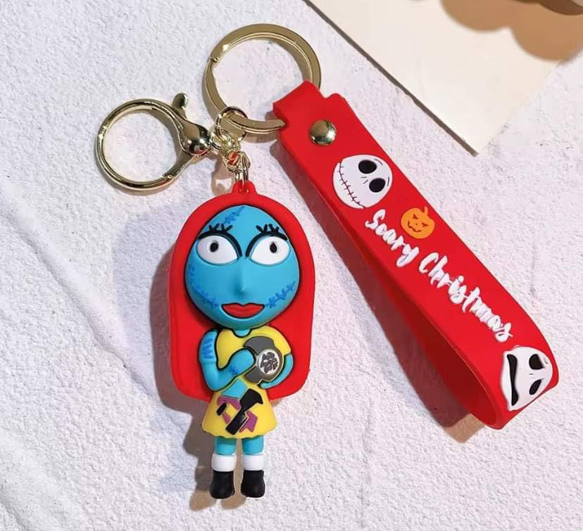 Scary keychain