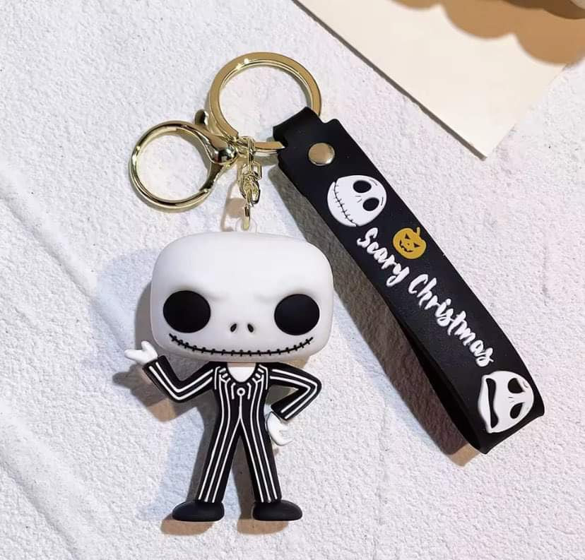 Scary keychain