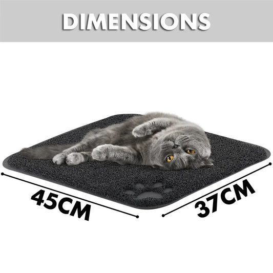 Rubber Cat Litter Mat