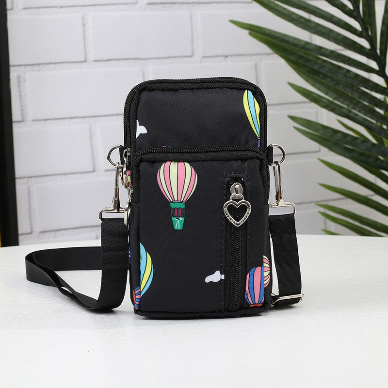 Women Mini Cross-body Mobile Phone Shoulder Bag Pouch Case Handbag Purse Wallet