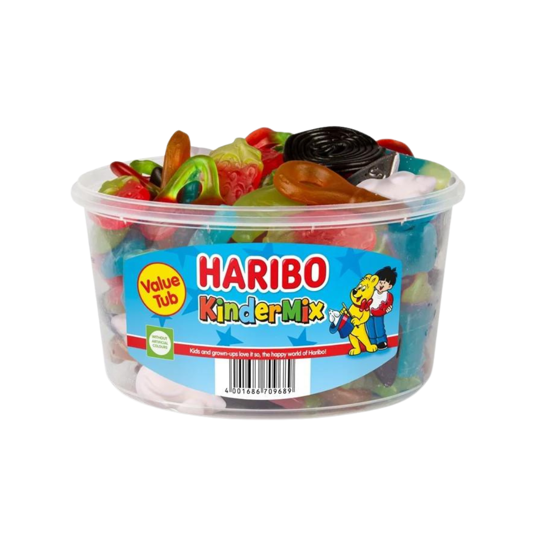 Haribo Kindermix Tub 1kg