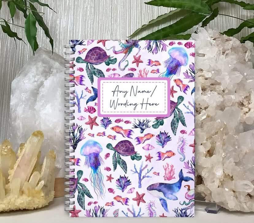 Personalised note book