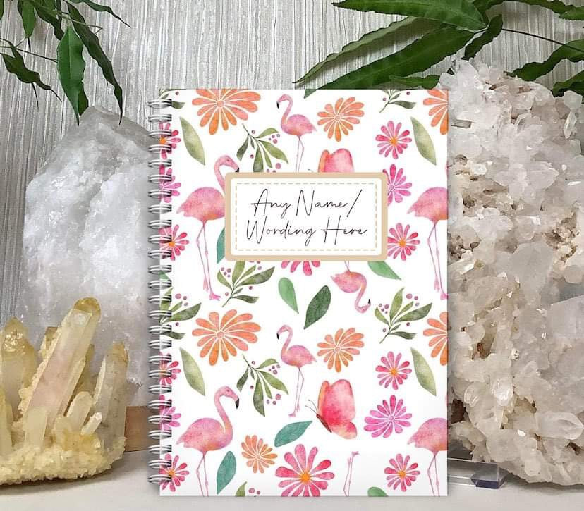 Personalised note book