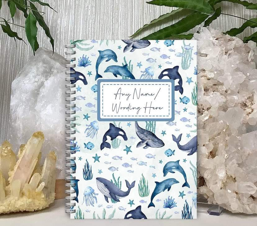 Personalised note book