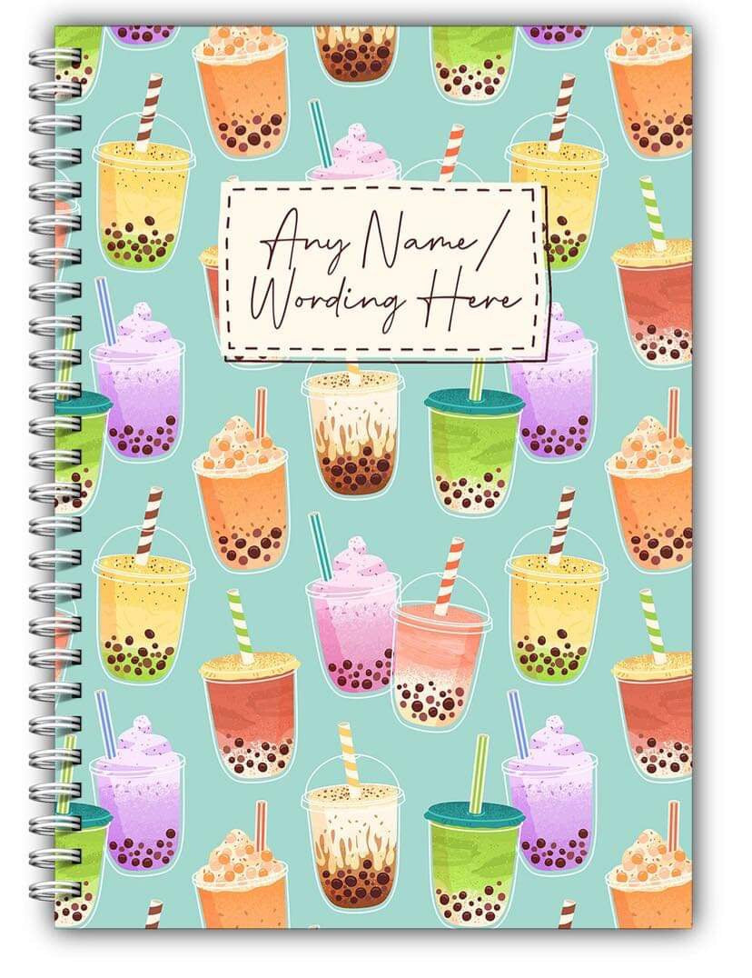 Personalised note book