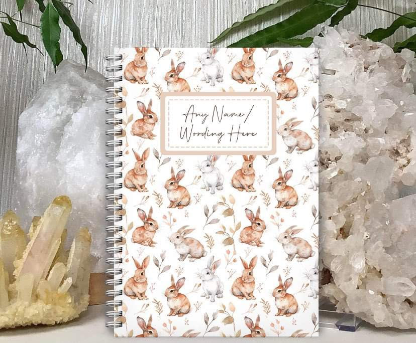 Personalised note book