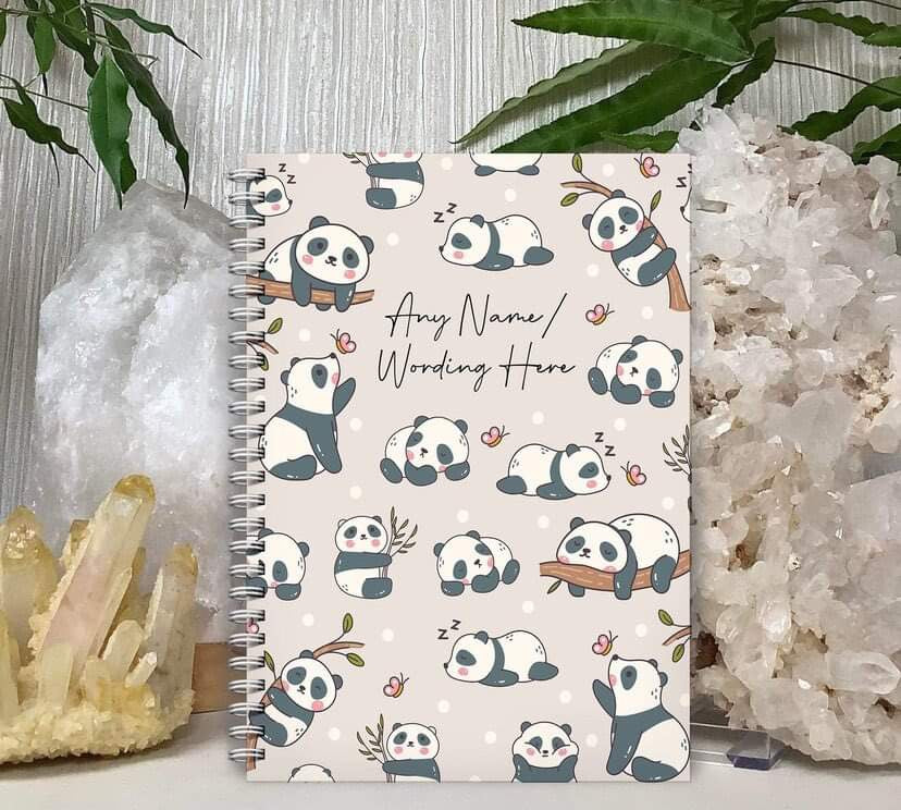 Personalised note book