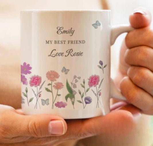 Personalised mug