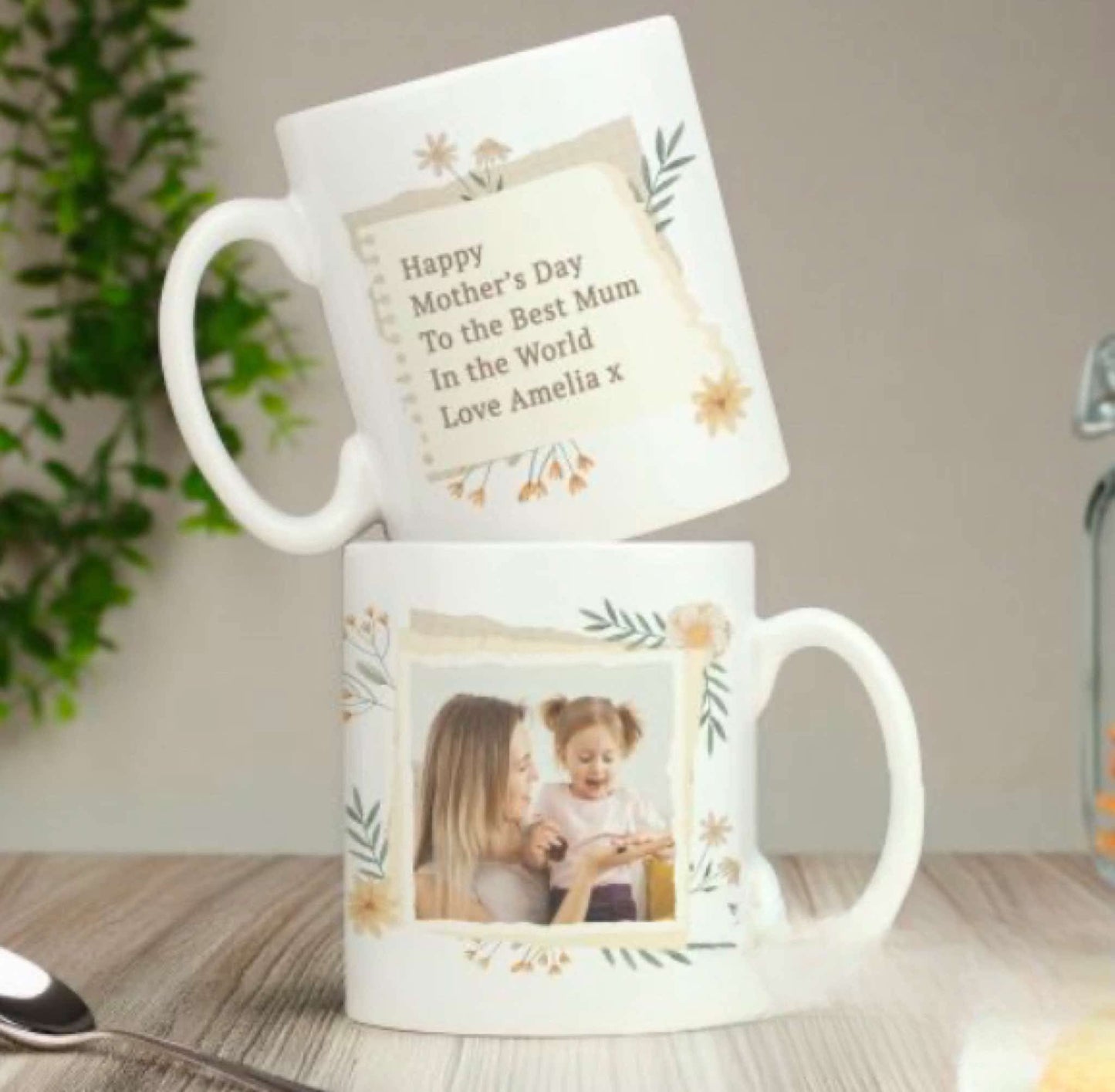 Personalised Mothers Day Mug