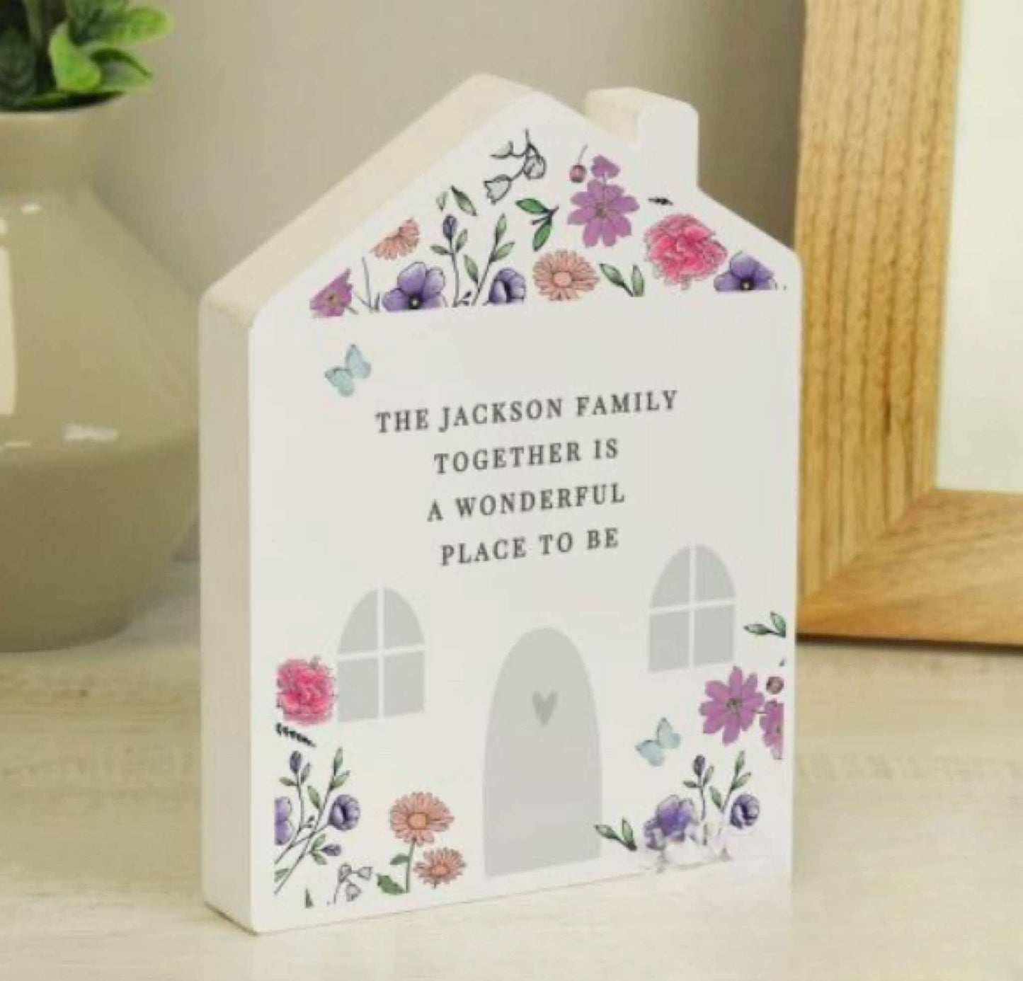 Personalised decorative house