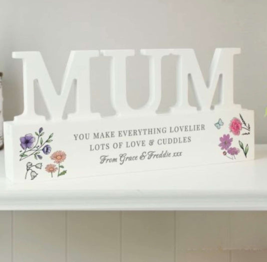 Personalised Mothers Day Plaque