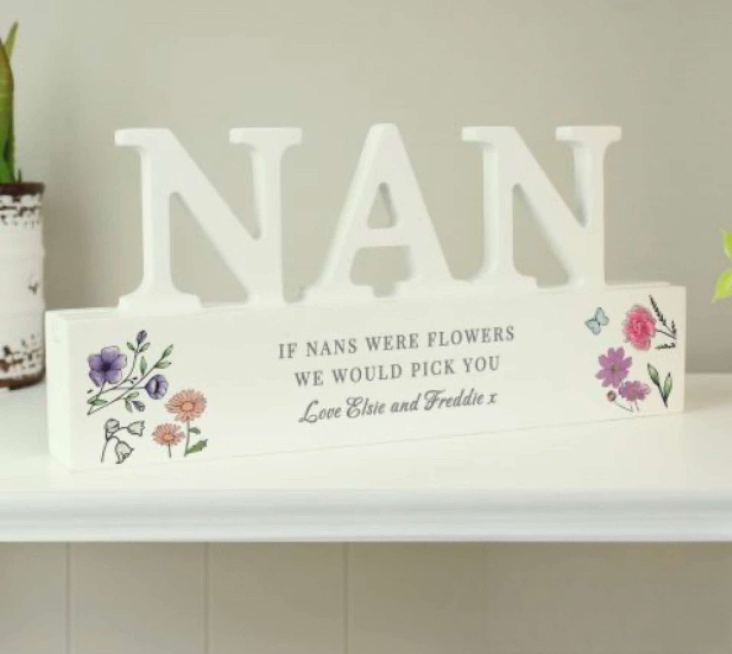 Personalised Mothers Day Plaque