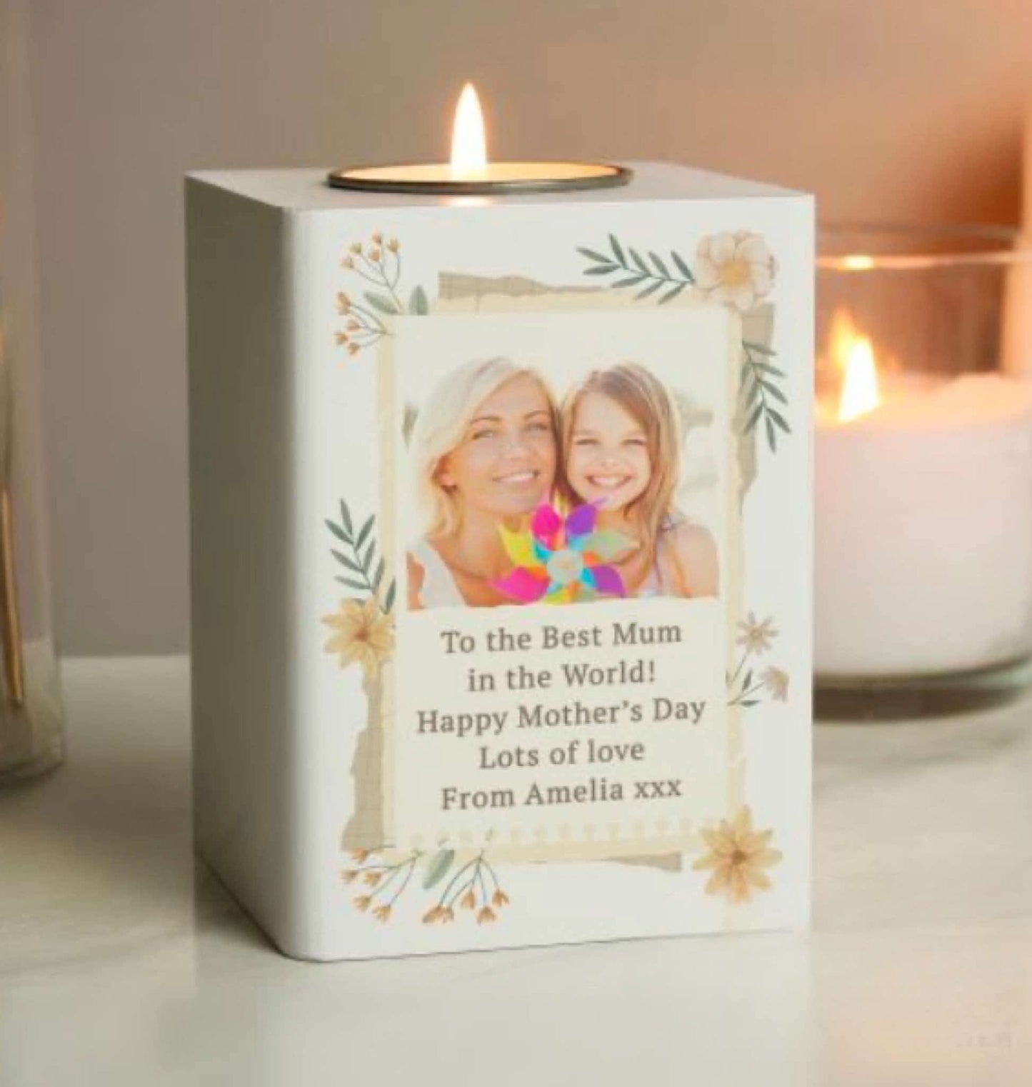 Personalised Candle Holders