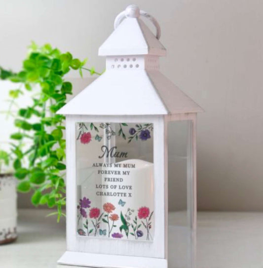 Personalised Mother’s Day lantern