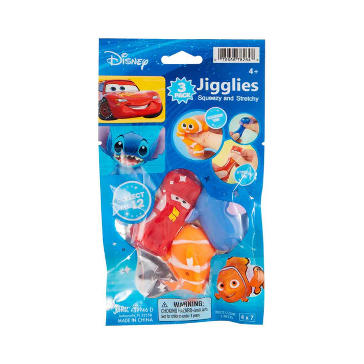 Jiggles Squishy & Stretch Toy Pack