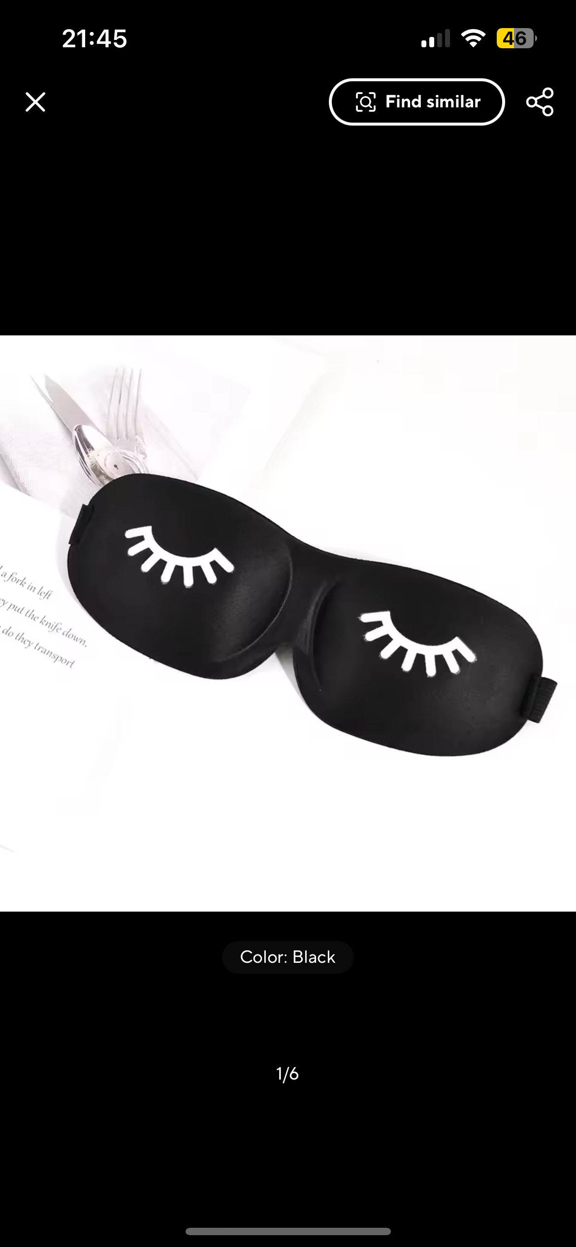 Sleep mask