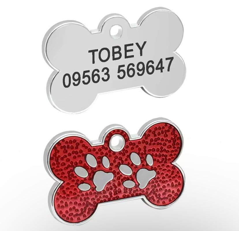 Personalised Dog Tag