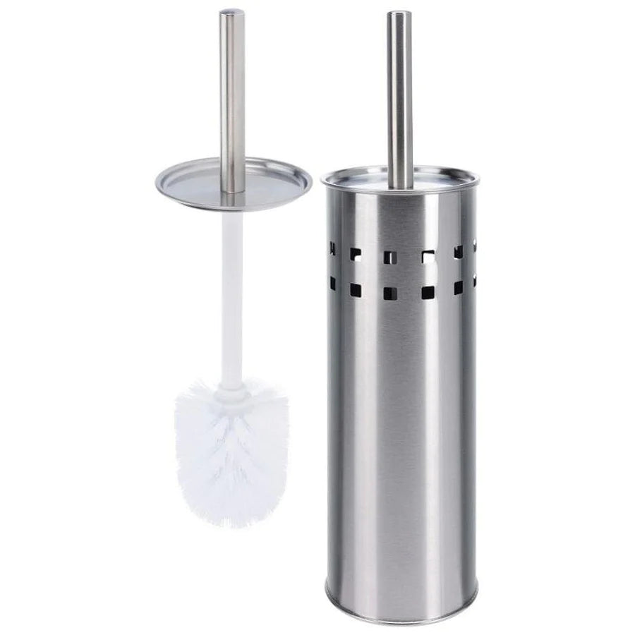 Stainless Steel Toilet Brush & Holder