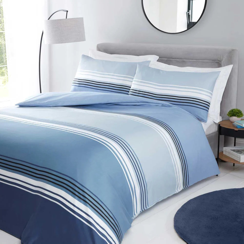 So Soft Chicago Blue Duvet Cover Set