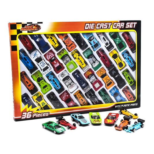 36 Pieces  Car Set