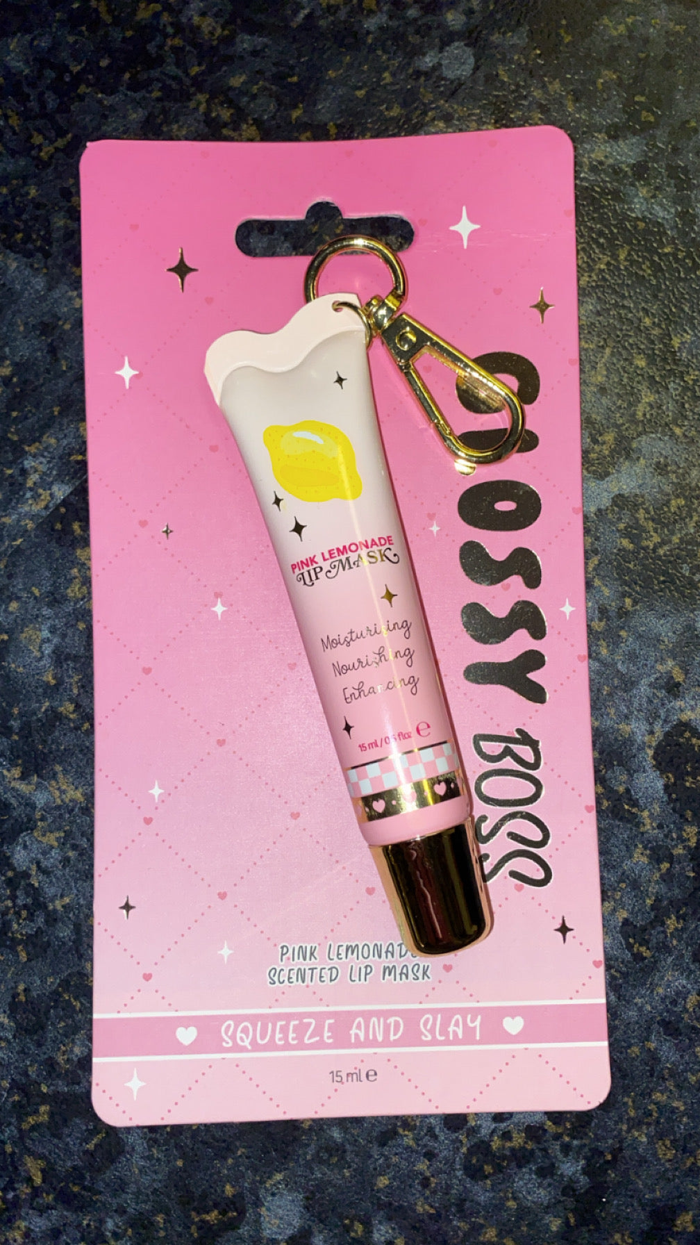 Keychain Lip Gloss
