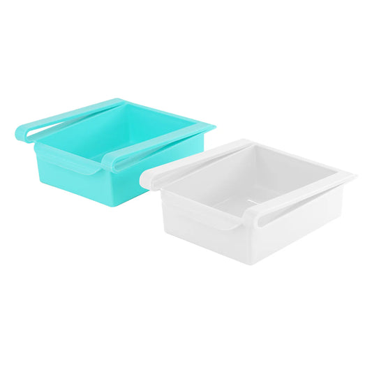 Set of 2 Refrigerator Storage Drawer