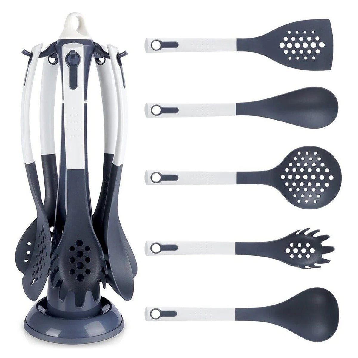 6 Pcs Kitchen Tool Set with a Stand