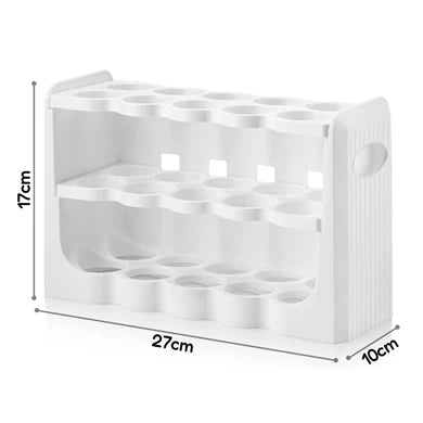 30 Grid 3 Layer Egg Holder