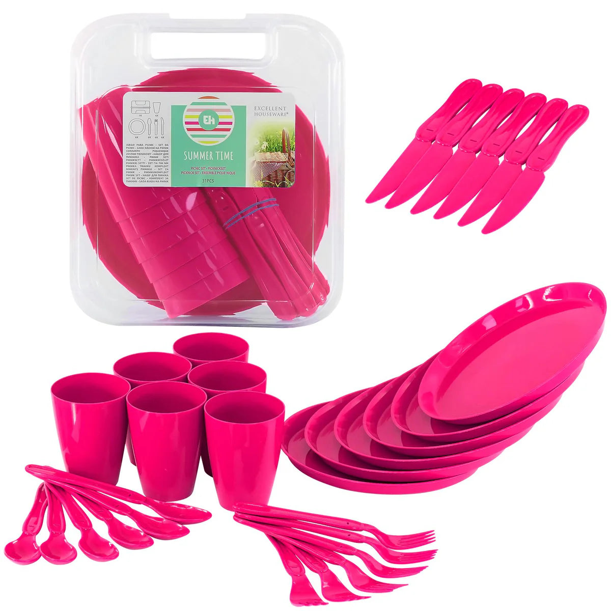 31 piece camping set