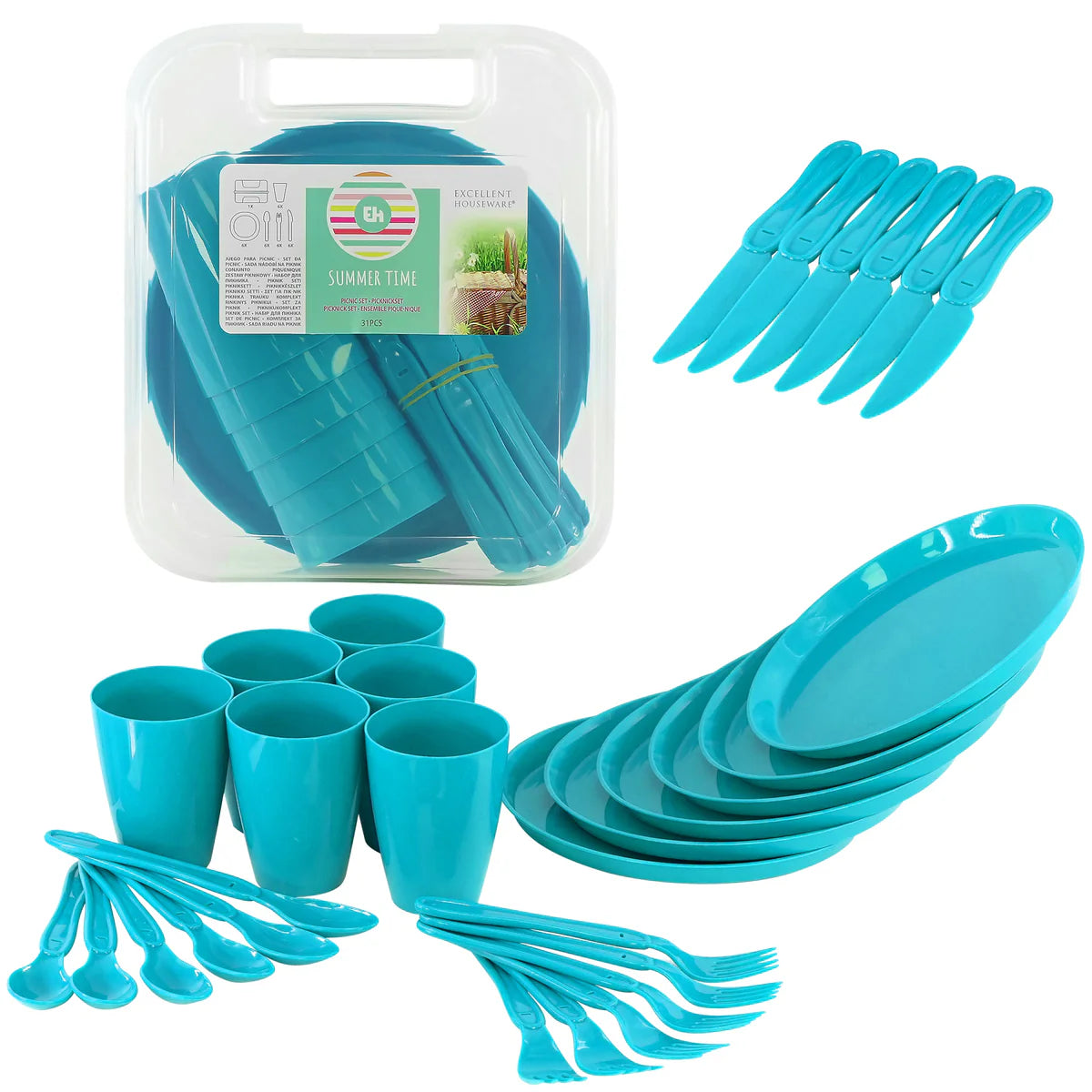 31 piece camping set