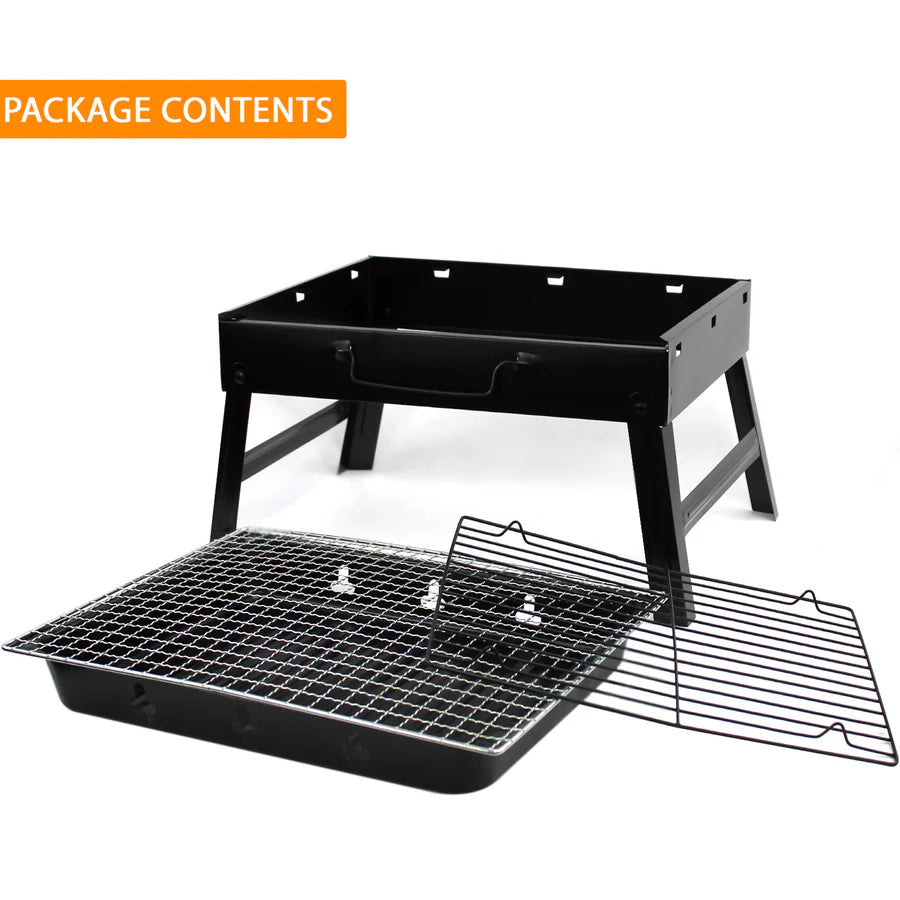 Barbecue Charcoal Folding Grill Portable