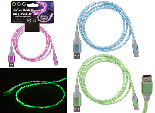 C-Type Cable – Light-Up